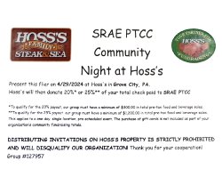 Hoss's Family Night 